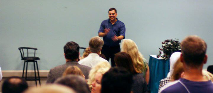 Live NLP and empowerment trainings, events and courses