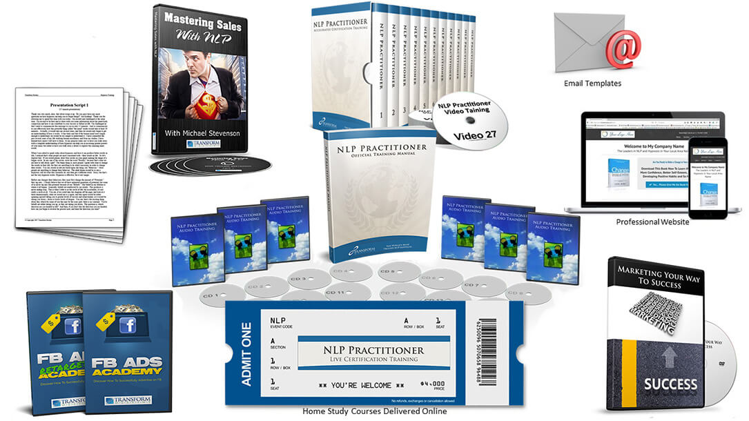 NLP Practitioner Certification Training from Transform Destiny in the ...