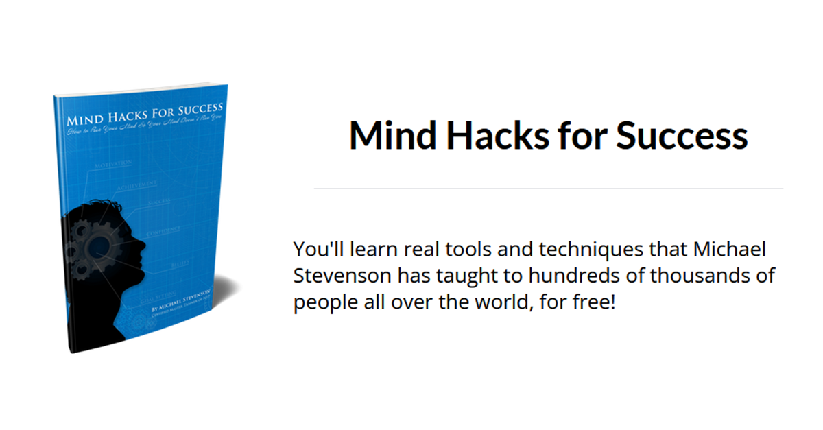 FREE NLP eBook Reveals Mind "Hacks" for Success
