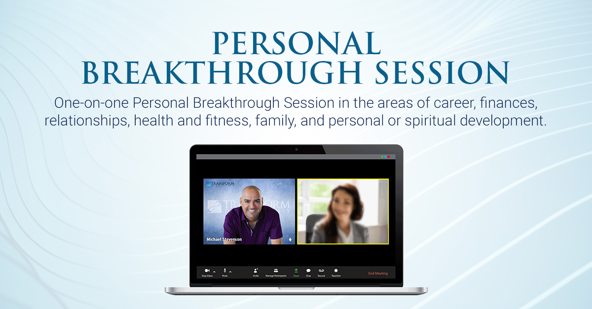 NLP Personal Breakthrough Sessions