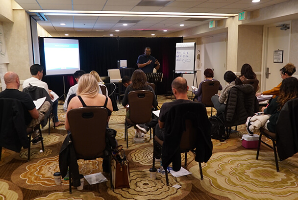 Speaking Engagements and Private Workshop