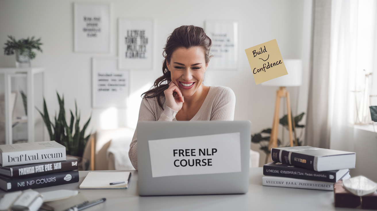 Create Positive Habits and Build Confidence with Free NLP Training
